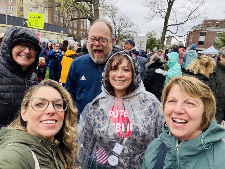 Hands Off Rally Recap